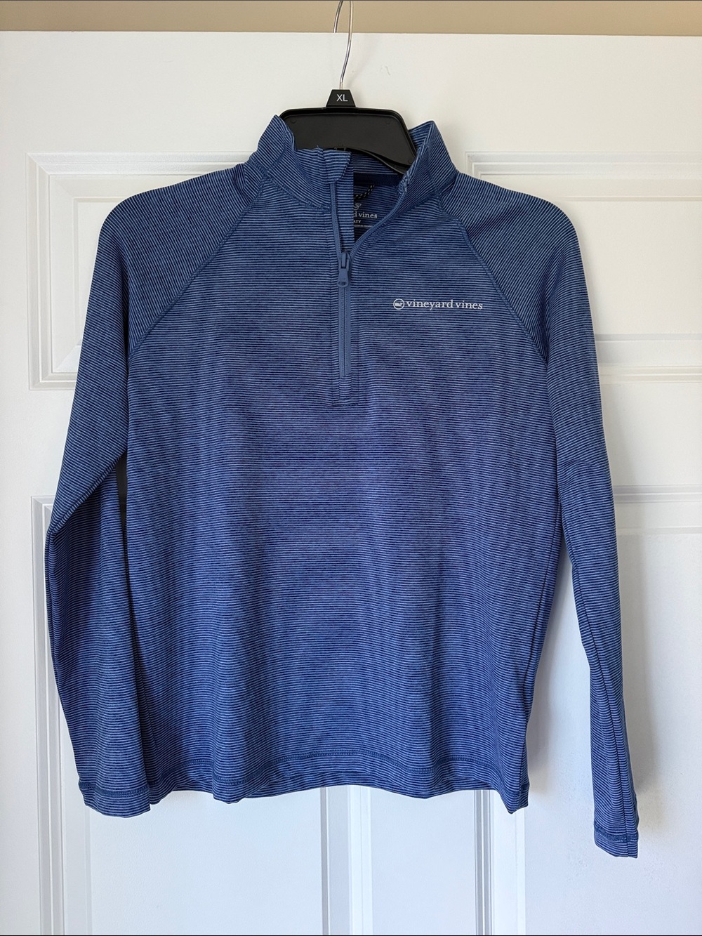 NWT Vineyard Vines Navy Striped Performance Tee